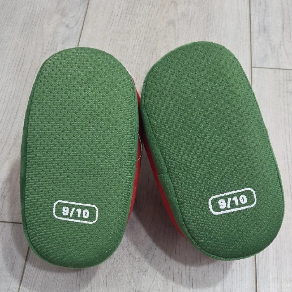 The Elf On The Shelf Plush Slippers